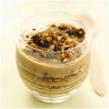 Karameldessert met notencrunch