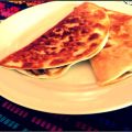 Quesadillas met champignons
