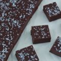 Salted Nutella Fudge