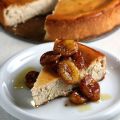 Pindakaas Yoghurt Cheesecake met Banaan