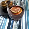 Zomerse sangria