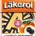 Läkerol licorice persimon