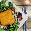 Salade: Gemengde sla met zongedroogde[...]