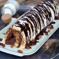 Jack Sparrow's coconut & rhum cake roll
