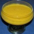 Mango kokos mousse , lekker en snel gemaakt