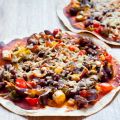 Wat eten we vandaag: Mexicaanse tortilla pizza