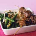 Couscous met biefstukspiesen