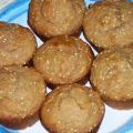 Honing-gierstmuffins