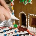 Gemberkoek voor een snoephuis