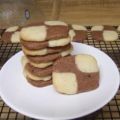 Schaakbord koekjes