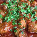 Marokkaanse gehaktballetjes in tomatensaus