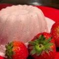 Valentijns - aardbeien - bavarois