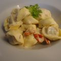 Torteloni met roomkaas