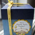 Doosje voor paascupcake
