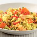 Anders-dan anders paella met gegrilde paprika