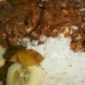 Indische Rendang met jasmijnrijst en komkommer[...]