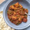 Matar Paneer – curry met erwten en paneer