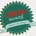 Genomineerd voor de LIEBSTER AWARD!
