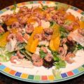 Salade met forelfilet en[...]
