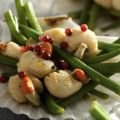 St. Jakobsschelpen met haricots verts