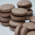 Chocolade Macarons