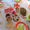 Antipasti misti met geroosterde paprika met[...]