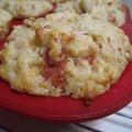 Muffins met kaas en ham