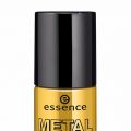 Essence Metal Glam Gold Topper