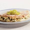 Pannenkoeken met druivenroom