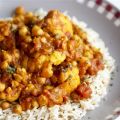 Bloemkool curry