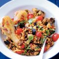 Couscous met aubergine