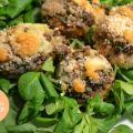 Gevulde champignons (foodblogswap)