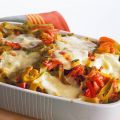 Tagliatelle met ratatouille