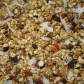 Home made muesli