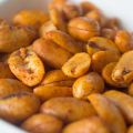 Dry roasted pinda's