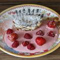 Pannenkoekjes met bosvruchtenkwark