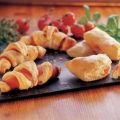 Ham-kaas croissant