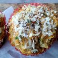 Muffins met zoete aardappel van Jamie Oliver