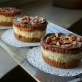 Nutella cheesecake cupcakes