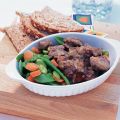 Snelle lamsragout