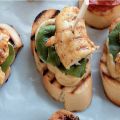 Libanese crostini
