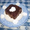 Chocolade broodpudding