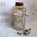 DIY : lavendel badzout