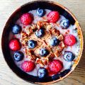 Berry Almond Oats