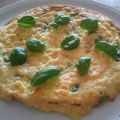 Frittata al basilico