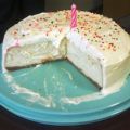 Bananen-slagroom cheesecake