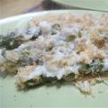 Asperges met Parmezaanse kruimellaag