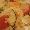 Couscous salade met honderd groentes