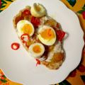 Platbrood met Ei en Mangochutney van Jamie[...]