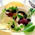 Salade gesmoorde uien